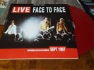 FACE TO FACE LIVE RED 2XLP NOFX LAGWAGON BAD RELIGION NO MOTIV NO USE FOR A NAME
