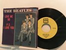 The Beatles LOVE ME DO/P.S. I LOVE YOU  45 Record Tollie T-9008 Picture Sleeve