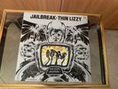 Vintage Thin Lizzy Jailbreak Album Record LP Vinyl 1976 Release NM Condition