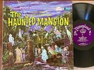 THE HAUNTED MANSION   DISNEYLAND 3947 STEREO ATTRACTION 1969 LP w/BOOKLET