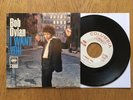 Bob Dylan I Want You 7” 45 Single Radio Station Copy Picture Sleeve  MONO 1966