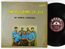 Pilgrims Of Joy - S/T LP - Savoy - Soul Gospel Mono VG+ MP3