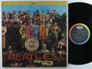 BEATLES Sgt Peppers Lonely Hearts Club Band CAPITOL LP rainbow label w/ insert ^