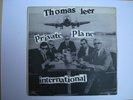 Thomas Leer  Private Plane / International OBCO 001 Ltd Edition UK Vinyl 7”
