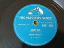 ELVIS PRESLEY HOUND DOG 1956 UK PRESS 78 RPM RECORD