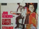STRANGE THINGS/JIMI HENDRIX AND CURTIS KNIGHT(MONO) LONDON HA 8369.VINYL NR MINT