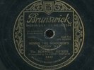 78tk-female vocal-BRUNSWICK 6442-Boswell Sisters-(Minnie the Moocher Weddin'Day)
