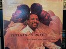 THELONIOUS MONK ?”Brilliant Corners” 1982 Riverside OJC 026 VG+/NM Vinyl