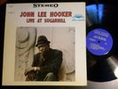 John Lee Hooker ?– Live At Sugarhill  LP VG++ Galaxy ?8205  1968
