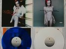MARILYN MANSON Mechanical Animals US Nothing White Blue 2LP nine inch nails RARE