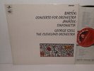 SAX 5263 Bartok Concerto For Orchestra & Janacek Sinfonietta Cleveland Szell E/R