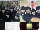 BEATLES FOR SALE APPLE AP-8442 Japan RED VINYL VINYL LP