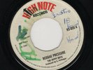 THE HIPPY BOYS - REGGAE PRESSURE - SKINS KILLER