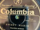 Columbia 15115D Walter Morris LULU WALSH 1926 Georgia 78rpm Country E+