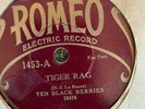 Romeo 1453 Ten Blackberries  (Whoopee Makers) Tiger Rag hot jazz 78rpm 1929  E+