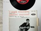 Rare 1 er EP avec languette de Johnny Hallyday
