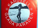 BENGT HALLBERG TRIO HAPPINESS  ORIG '68 SWEDISH MONO LP w/'WITHDRAWN CVR
