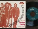 THE BEACH BOYS EP MADE IN PORTUGAL 45 PS 7 * BREAK AWAY *