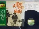 BEATLES A HARD DAY'S NIGHT APPLE AP-8147 Japan OBI VINYL LP
