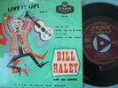 Bill Haley And His Comets - Live It Up Part 2 - 1956 - Original UK EP Pressing
