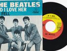 THE BEATLES -And I Love Her / If I Fell- 7