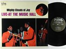 Mighty Clouds Of Joy - Live At The Music Hall LP - Peacock - Black Gospel VG+