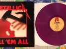 Metallica ?– Kill 'Em All Lp