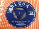 LITA ROZA: BUT LOVE ME (LOVE BUT ME) 1956 TRI DECCA 45RPM EX