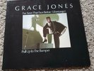 Grace Jones - I've seen that face before/ Pull up to the bumper 12'' Disco Vinyl