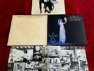 FLEETWOOD MAC 3 LP LOT: RUMORS MICK STEVIE NICKS BELLA DONNA THE VISITOR NM- VG+