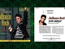 Elvis Presley Jailhouse Rock/Treat Me Nice SLEEVE ONLY no 45rpm vinyl