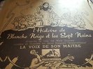 L'HISTOIRE DE BLANCHE NEIGE ET LES SEPT NAINS HMV SP1- SP2
