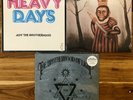 3 LONG OUT-OF-PRINT JEFF THE BROTHERHOOD LP'S:  BOL, HEAVY DAYS, BOYS R BACK