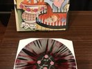 Gulch Impenetrable Cerebral Fortress Red & Metallic Silver Mix W/ Black Splatter