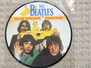The Beatles Yellow Submarine / Eleanor Rigby 20th Anniversary Picture Disc 1986