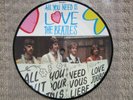 The Beatles All You Need Is Love 20th Anniversary Picture Disc 1987 Excellent