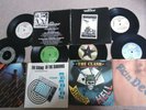 the members CLASH sham 69 stranglers SKIDS ltd ed 7