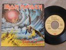 IRON MAIDEN 7 SINGLE FLIGHT OF ICARUS SPANISH PROMO PRESS