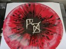 rotting out the wrong way vinyl record red with splatter pure noise