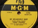 CANADA  1959 Ex to NM- TOMMY EDWARDS My Melancholy Baby MGM 12794 78 It's Only