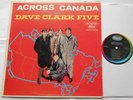 CANADA  THE DAVE CLARK FIVE Across Canada 1965 CAPITOL MONO T 6103 LP DC5