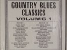 COUNTRY BLUES: Classics Volume 1 US BC 5 Elmore James, Jim Jackson LP Shrink