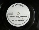 Carter Family - RCA VICTOR CNV-103 - When The Roses Come Again  -  78RPM