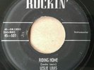 Rare blues 45: Leslie Louis (Joe Hill Louis)  Riding Home  ROCKIN 509