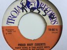 Tony King and The Hippy Boys - Proud Mary / My Devotion TROJAN RECORDS TR-667