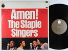 Staple Singers - Amen  LP - Columbia - Black Gospel VG++