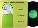 Tommy Ellison & the Five Singing Stars - I Am Guilty Of Loving God LP - HSE VG+