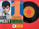 ELVIS PRESLEY (45 RPM - ITALY) 45N 1456 