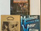 ELTON JOHN 3 Vinyl LP - Don't Shoot Me, Honky Chateau, Madman Across The Water