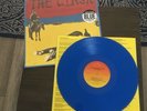 The Clash Give Em Enough Rope HMV Blue Vinyl Record